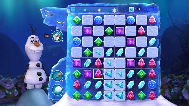 Frozen Free Fall Snowball Fight #91 Уровни с 205 по 206 смотреть онлайн