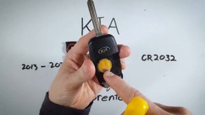 Kia Sorento Key Fob Battery Replacement (2013 - 2020)