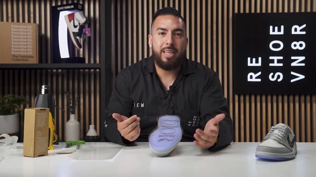 How To Apply Sole Shields To Air Jordan 1 Dior's смотреть онлайн