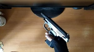 Если заклинил затвор на МР 654к - исправляется за секунду