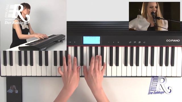 Roland GO PIANO #05 “Playing Along with a Smartphone” смотреть онлайн