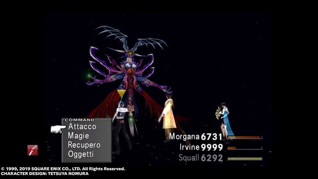 FINAL FANTASY VIII Remastered Strega Artemisia Final Boss Battle смотреть онлайн