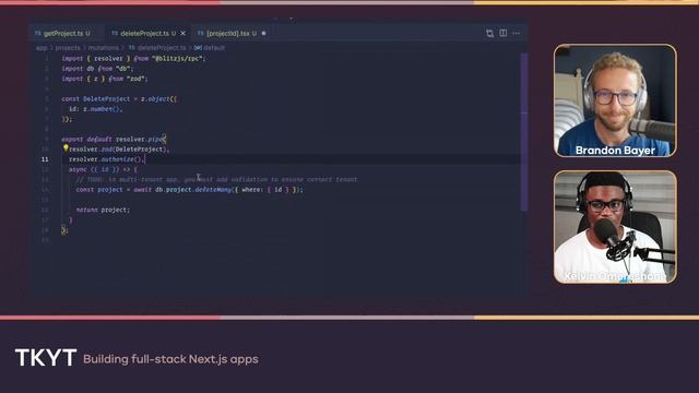 How to Build a Full-Stack Next.js App with Brandon Bayer смотреть онлайн