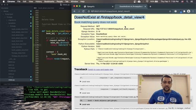 Django Introduction (Part 13) Delete View - บทนำ Django (ตอนที่ 13) ลบมุมมอง смотреть онлайн