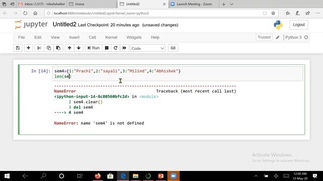 #8 Dictionary in Python in Python Tutorial смотреть онлайн