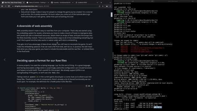 [Rust Programming] Learning to make a Roguelike - Day 55 смотреть онлайн