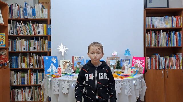 МБУ «Библиотека». «Рождественское». Исполняет: Александр Огородников смотреть онлайн