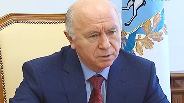 Брифинг губернатора Самарской области Н.И. Меркушкина по теме объединения вузов смотреть онлайн