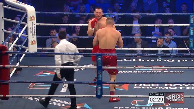 Евгений Романов vs Денис Бахтов / Evgeny Romanov vs Denis Bakhtov смотреть онлайн