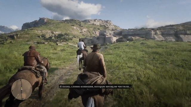 Red Dead Redemption 2 прохождение без комментариев. серия 5. потерял шкуру легендарного медведя смотреть онлайн