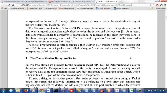 1 - Introduction to Sockets смотреть онлайн