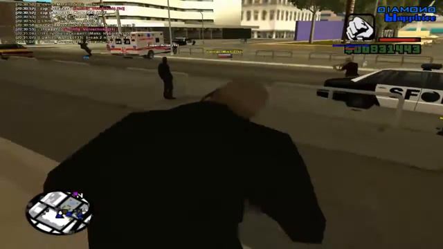 Diamond.rp Министра#3 (Разлитая жидкость)