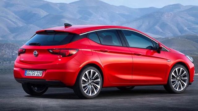 2019 OPEL ASTRA Review Rendered Price Specs Release Date
