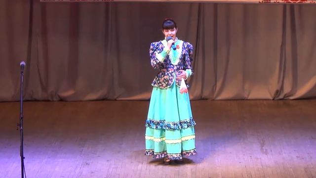 Любо мне когда Дон разливается  Кириченко Елизавета  14 лет.