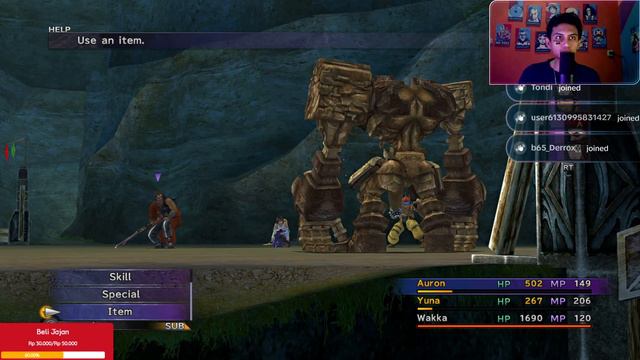 Perjalanan Kimahri di Mt. Gagazet - Final Fantasy X Part 20 смотреть онлайн
