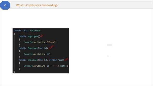 What is Constructor overloading? смотреть онлайн