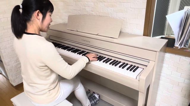 #初心者🔰　心待ちにしてた、#Piano #YAMAHA #Clavinova CLP-745 WA смотреть онлайн
