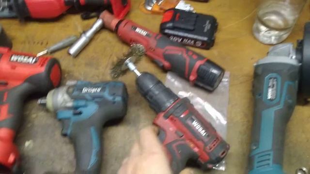 инструмент Wosai и Drillpro