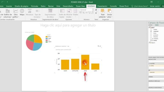Informes con POWER VIEW en EXCEL / DASHBOARD смотреть онлайн