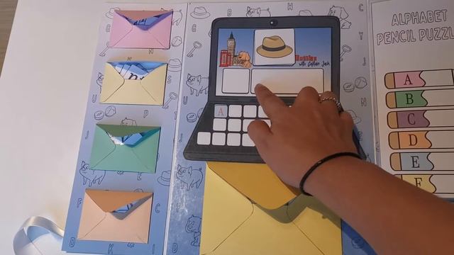 Alphabet Lapbook
