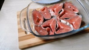 Горбуша в духовке. Быстро, просто и вкусно!