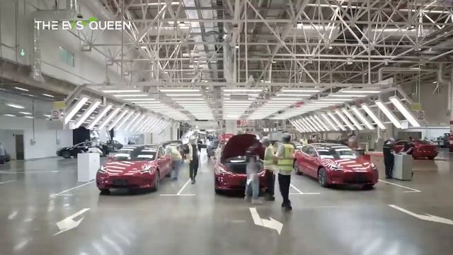 "EV Boom in China: Tesla Soars 60% as BYD Holds Ground – Weekly Insights!" смотреть онлайн