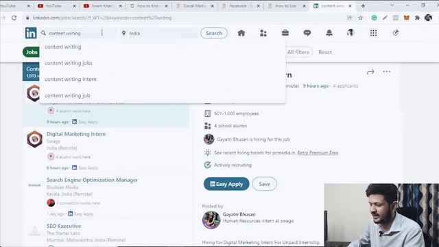 How To Find WORK FROM HOME JOBS on LinkedIn | Find Clients on LinkedIn смотреть онлайн