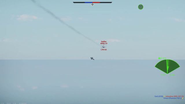 War Thunder: Découverte Mirage F1C смотреть онлайн