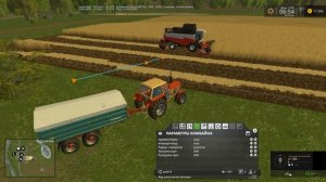 Курсплей (courseplay), Уборка и вывоз урожая, работа с комбайном (Farming Simulator 15)