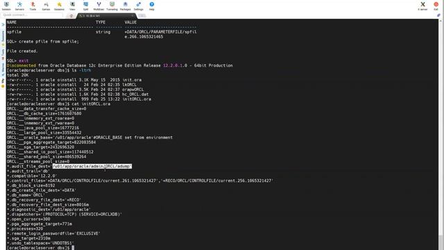 ASM Instance and Database Instance Management or Administration смотреть онлайн