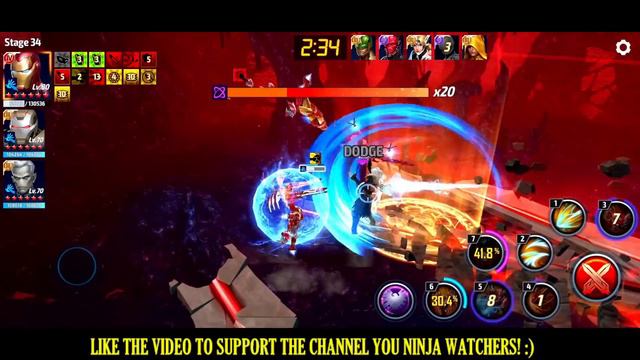 T4 INFINITY WAR IRONMAN RETURNS TO BREAK THE META ! 🌶🌶👌 l Marvel Future Fight смотреть онлайн