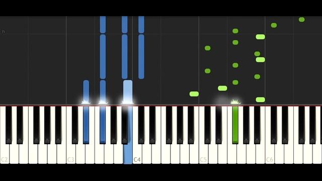 Wontolla, Kasger & Limitless - Miles Away - PIANO TUTORIAL смотреть онлайн