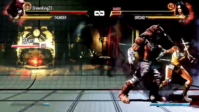 Killer Instinct: Dat Double Dunk! - Thunder combo смотреть онлайн