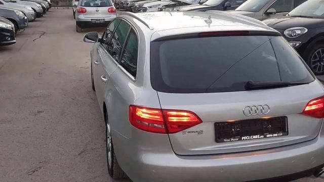 Автокъща "Пеци" Audi A4 3.2FSI V6 265PS QUATTRO IT 10/2008*ПРОДАДЕН* смотреть онлайн