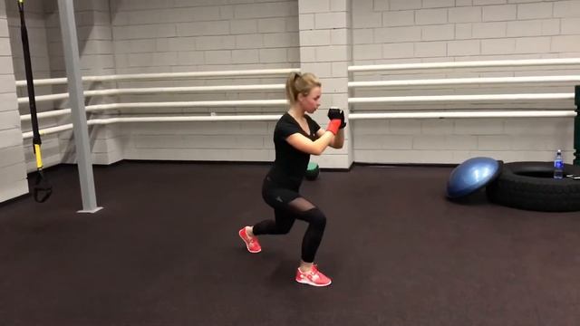 Тренировка с подвесной системой TRX. Ноги. смотреть онлайн