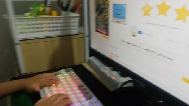 EASY TYPING TEST FOR KIDS | ONLINE CLASS PREPARATION смотреть онлайн