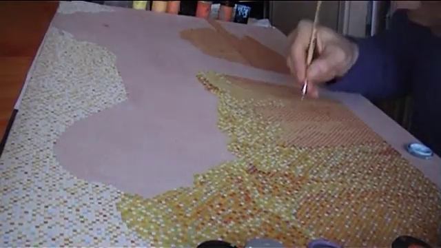 fine arts, marilyn monroe - lying nude, making of, time lapse, pixelism, by patrick egarter смотреть онлайн