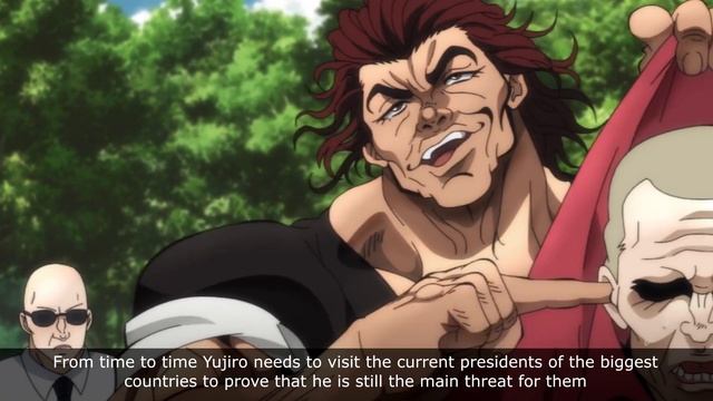 YUJIRO HANMA Daily Routine смотреть онлайн