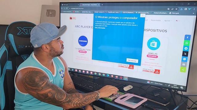 ?️ Como Baixar e Instalar ARC PLAYER no PC COMPUTADOR novo aplicativo para iptv смотреть онлайн