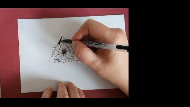 Рисуем абстракция 7, легко и просто смотреть онлайн