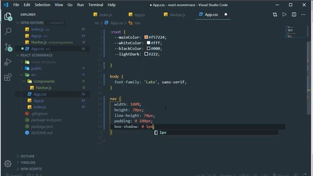 React Tutorial #1 - E-Commerce (Create Project) [Urdu/Hindi] смотреть онлайн