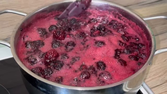 Бабушкин рецепт ВАРЕНЬЯ на весь сезон, для любых ягод, не нужен никакой ПЕКТИН. Ежевичное варенье смотреть онлайн