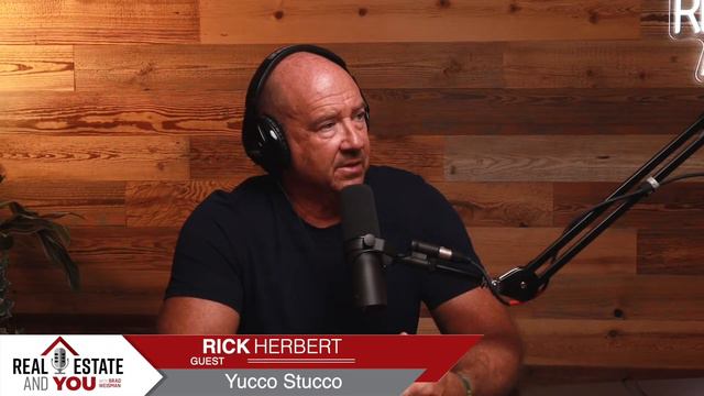 YUCCO STUCCO - The STUCCO On Your HOME W/ Rick Herbert