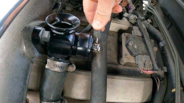 Installing BOV In RB25DET Skyline (TurboSmart) Before And After!