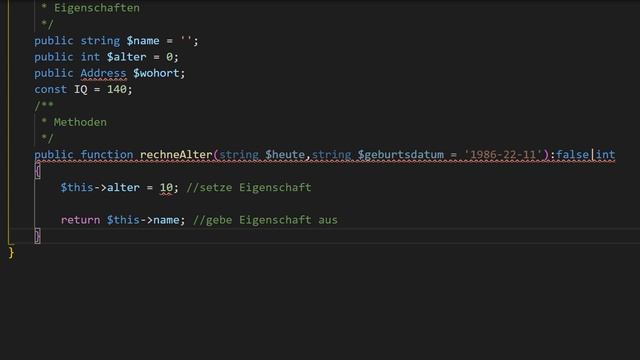 Einführung in die Objekt Orientierte Programmierung mit PHP 8 - Part1 | PHP Tutorial 2021 Deutsch смотреть онлайн