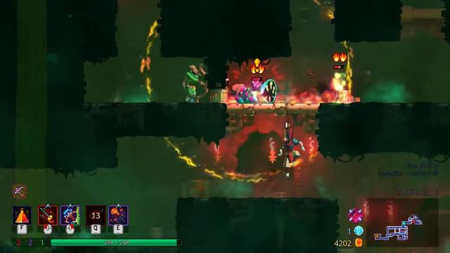Dead Cells | Тюремные камеры | Ядовитые сточные канавы смотреть онлайн
