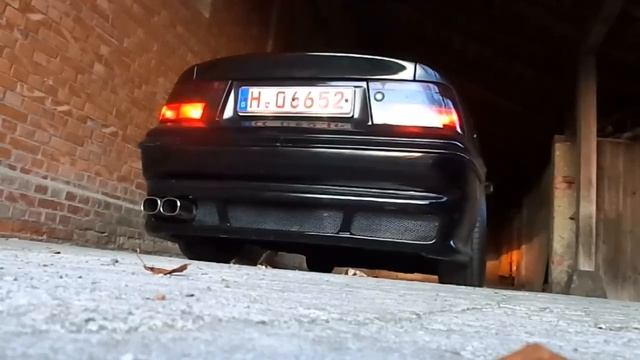 Calibra C20XE Sound смотреть онлайн