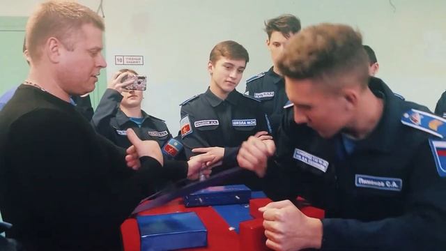 Мастер-класс для юнармейцев смотреть онлайн