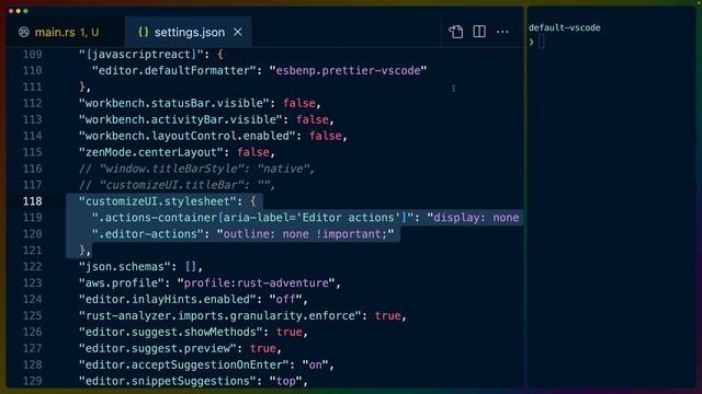 What VSCode theme is that? (and other questions) смотреть онлайн