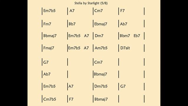 Stella by Starlight - 5/8 Backing смотреть онлайн